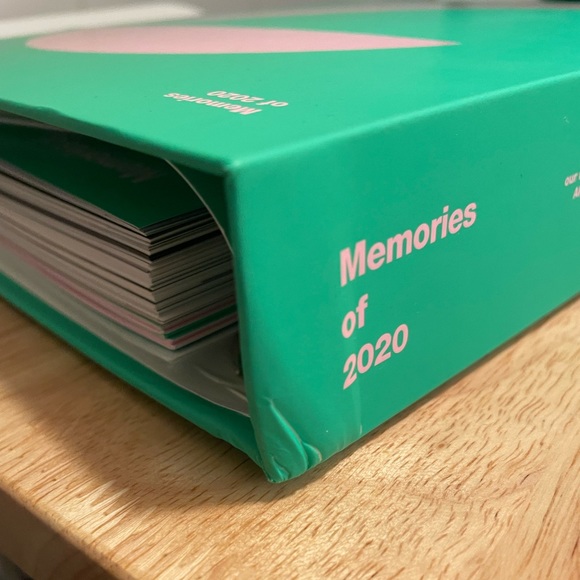 BTS memories 2020 dvd set - Picture 4 of 5